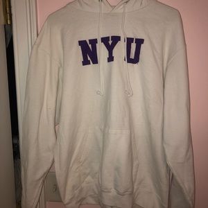 NYU hoodie